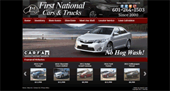 Desktop Screenshot of fnctonline.com