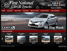 Tablet Screenshot of fnctonline.com